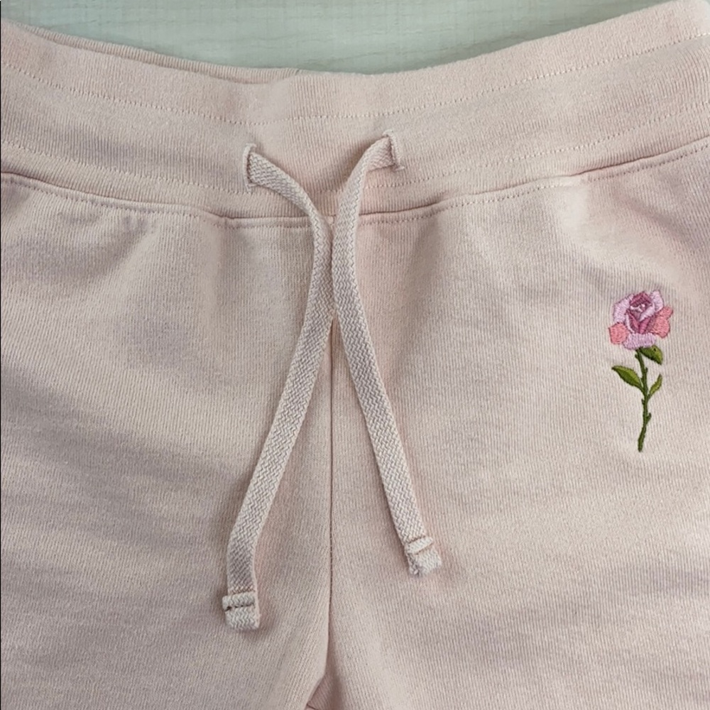 LPA Rose Shorts in Coral Size XS Drawstring waist - Picture 15 of 15